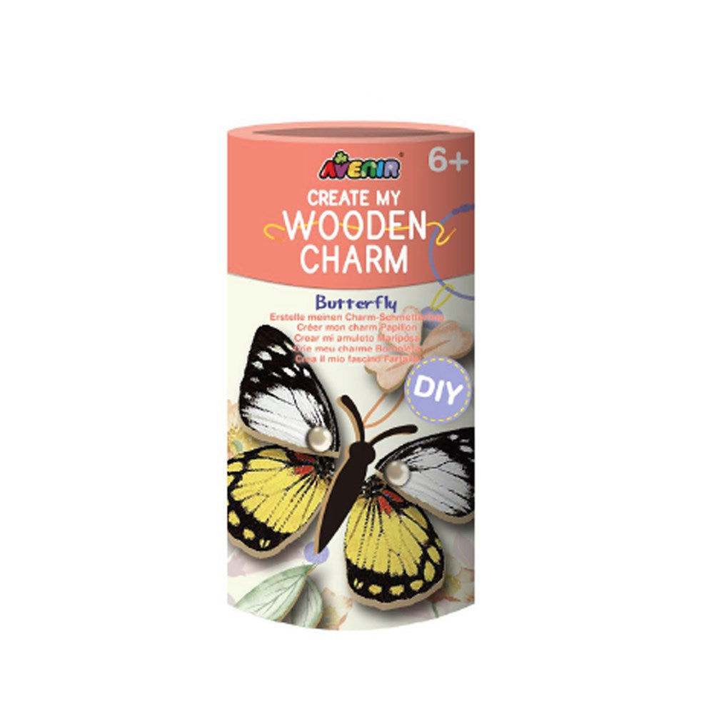 Avenir - Create My Wooden Charm - Asst Carton Display