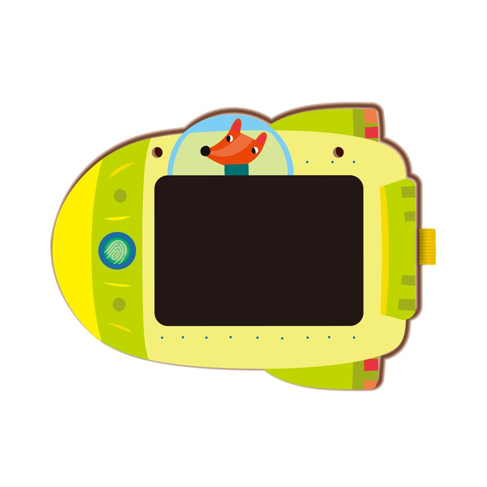 Avenir - LCD Artidoodle Board - Spaceship - 8 Unit Display