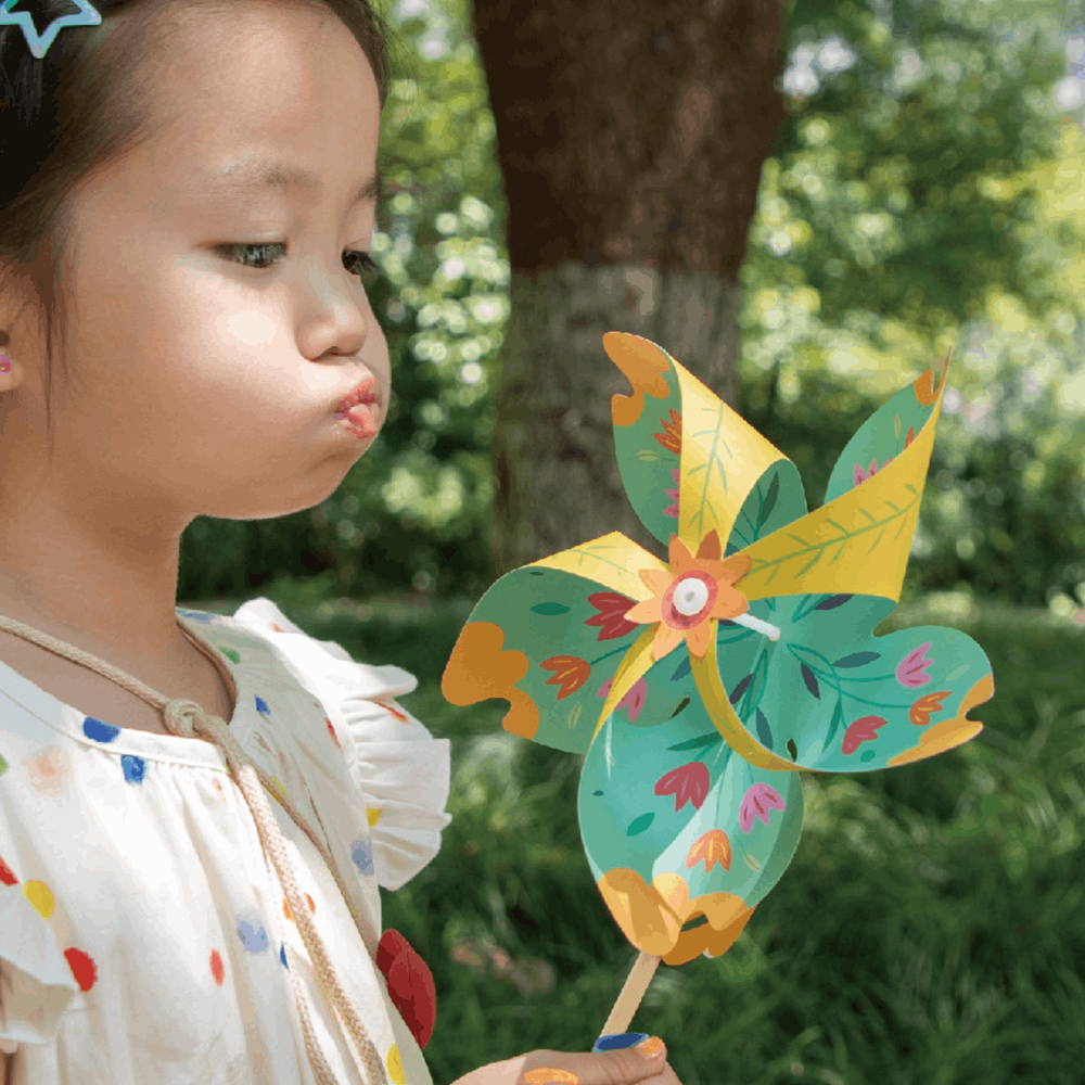 Avenir - Everyday Craft - Make Pinwheels Flowers