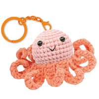 Avenir - Crochet Keychain - Dancing Octopus - view 19