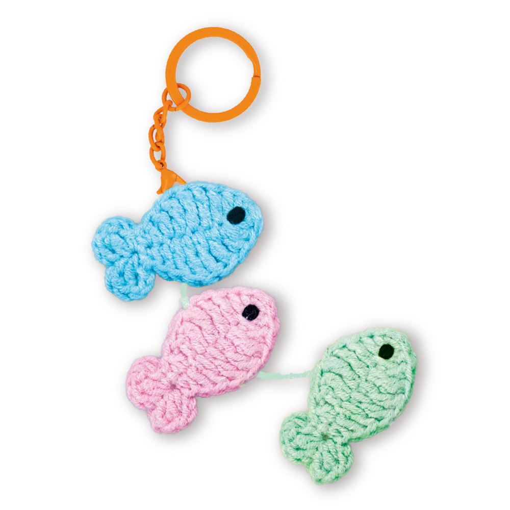 Avenir - I Love Craft - Crochet My Charms Aquatic Friends