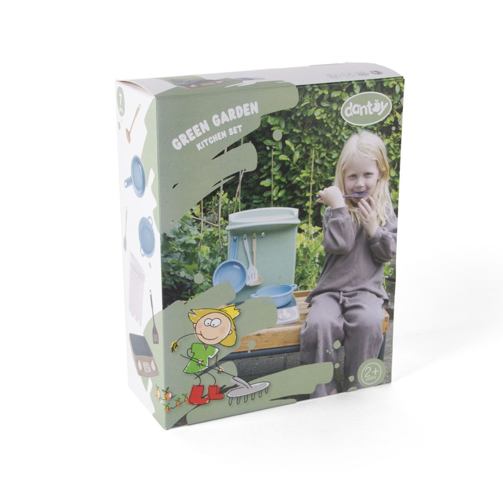 Dantoy - Green Garden - Mini Kitchen Giftbox