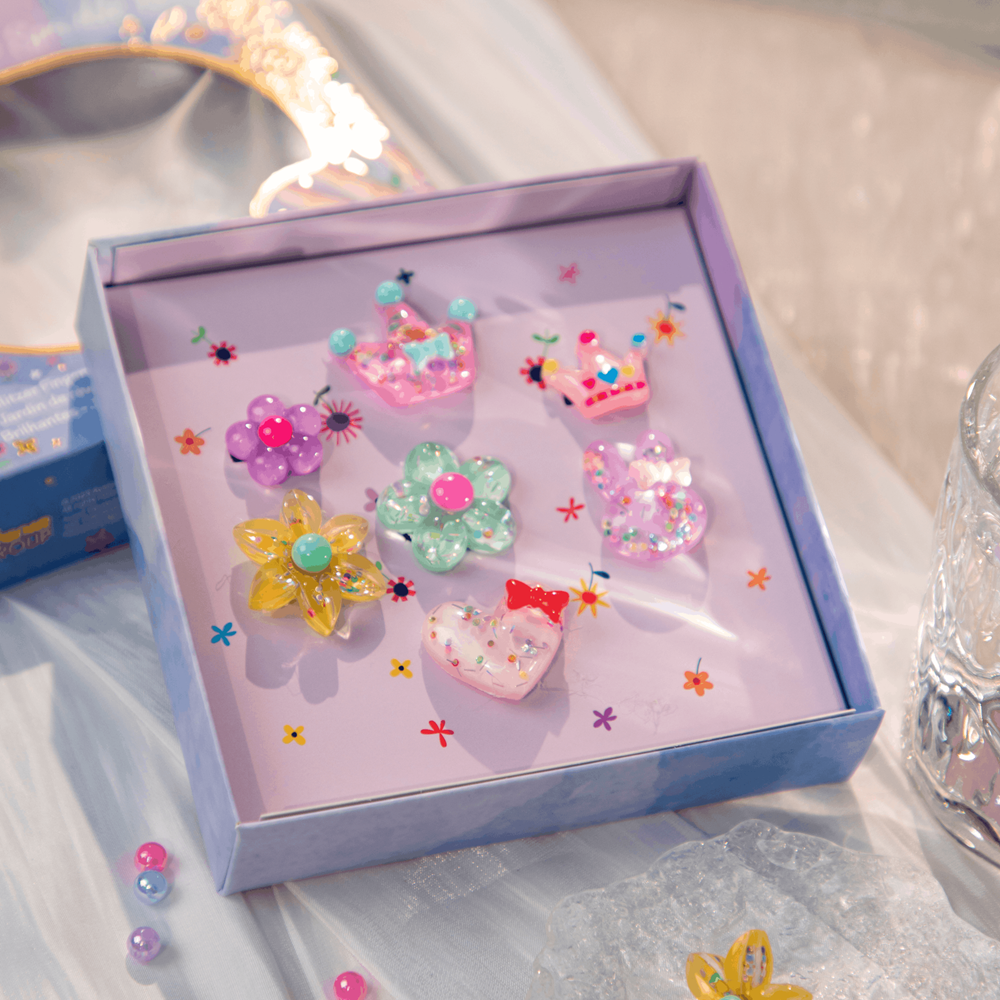 Avenir - Fancy Me - Dreamy Garden Sparkle Rings