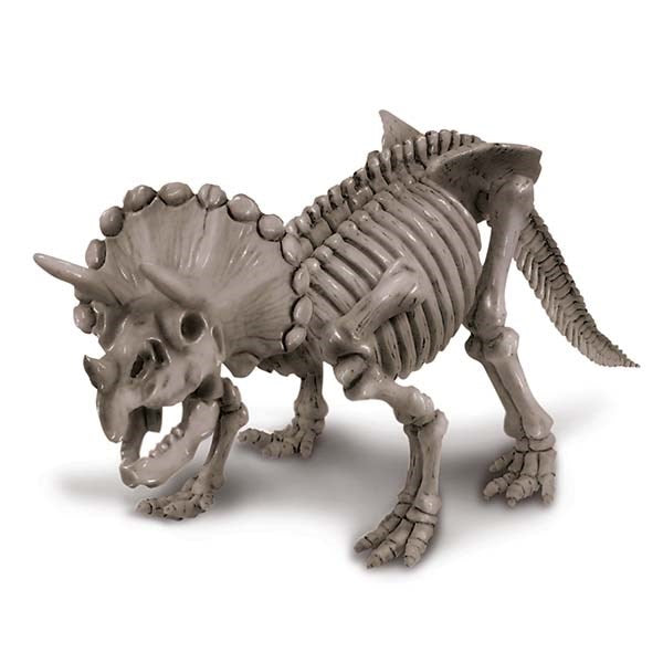 4M - KidzLabs - Dig a Dinosaur - Triceratops