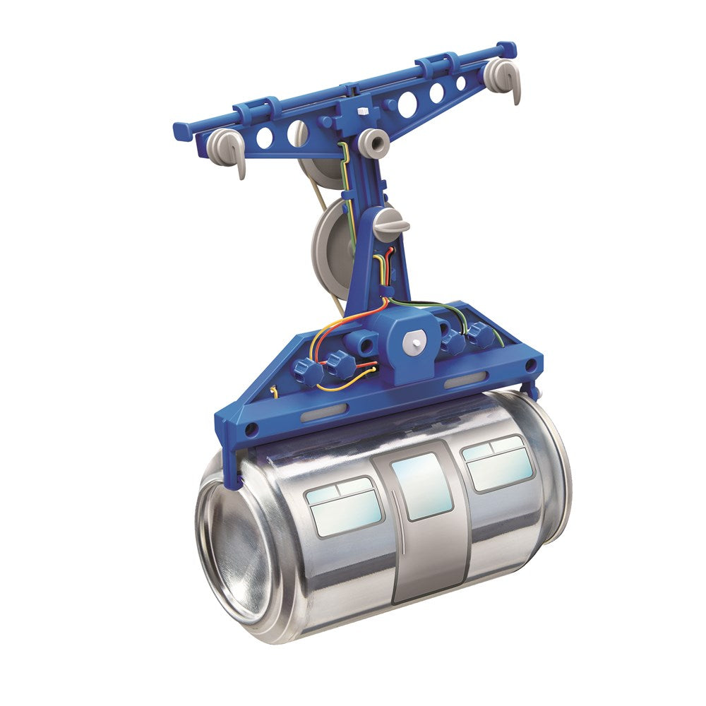 4M - Tin Can Cable Car