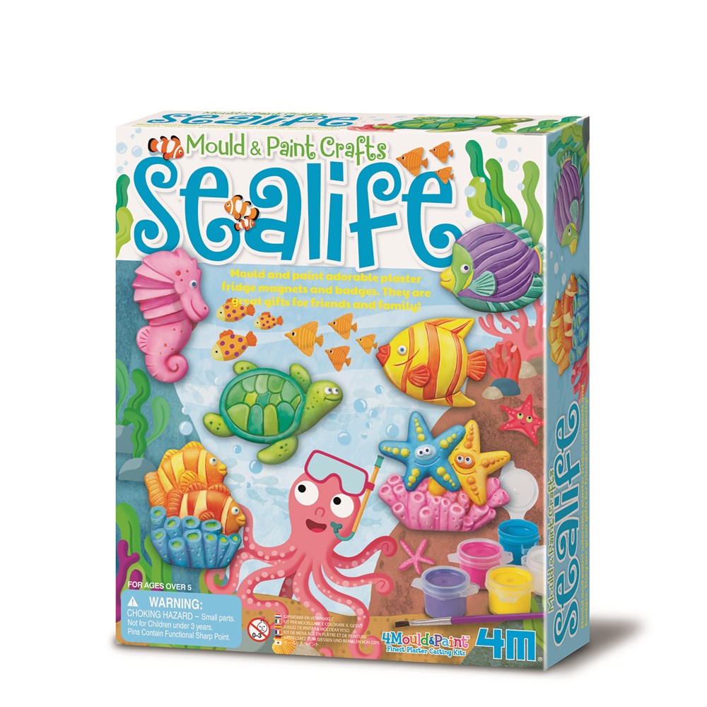 4M - Mould and Paint - Sealife