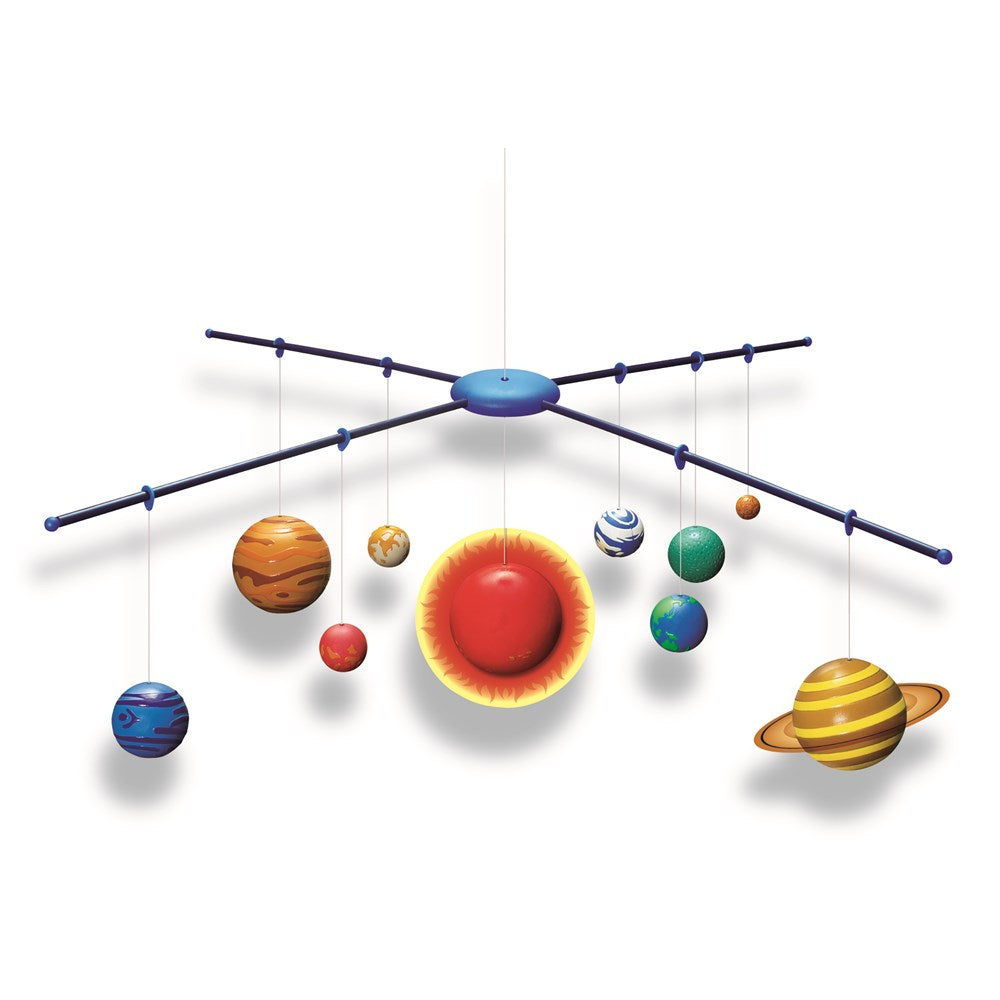 4M - Solar System Mobile Kit Large