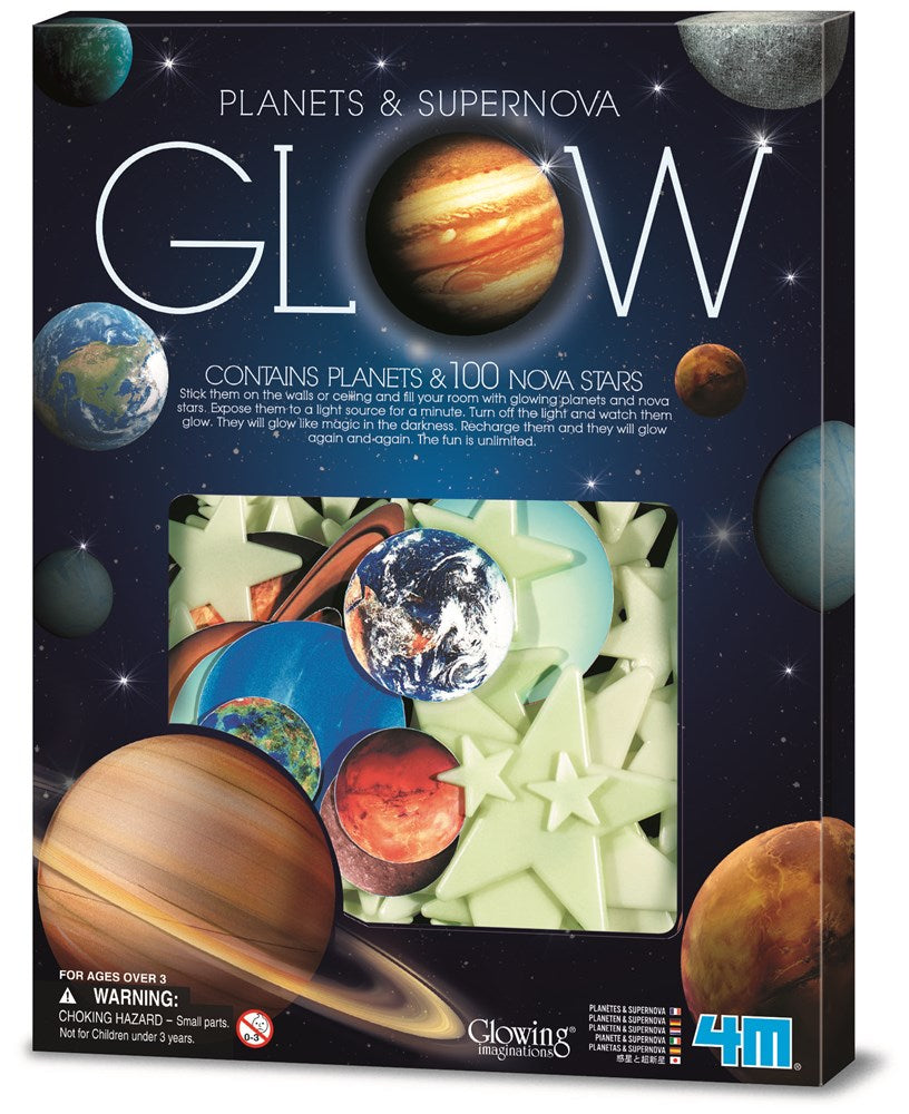 4M - Planets and Supernova