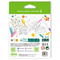 Haku Yoka - Mini Colouring Book - Space - view 13