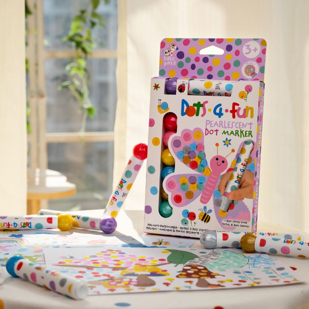 Haku Yoka - Dots 4 Fun - Pearlescent Dot Marker