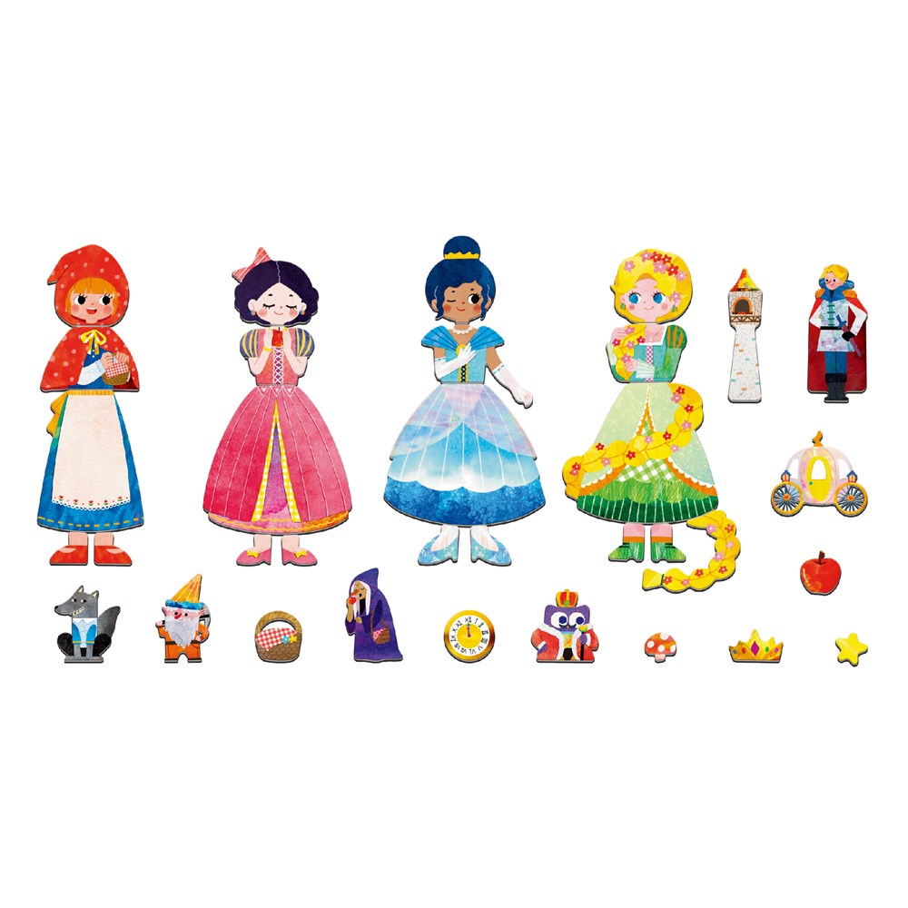 mierEdu - Travel Magnetic Box - Fairy Tales
