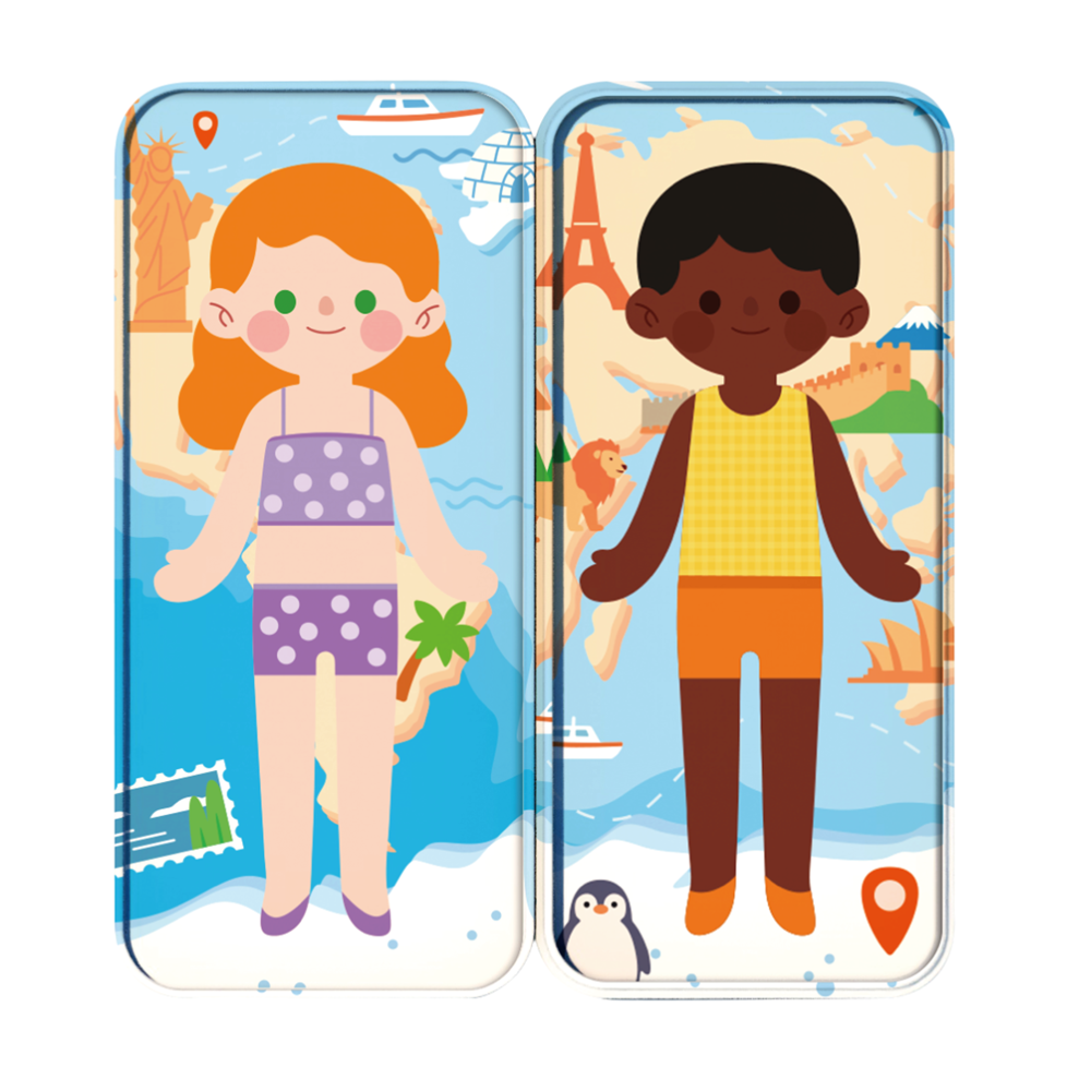 mierEdu - Travel Magnetic Box - World Travellers