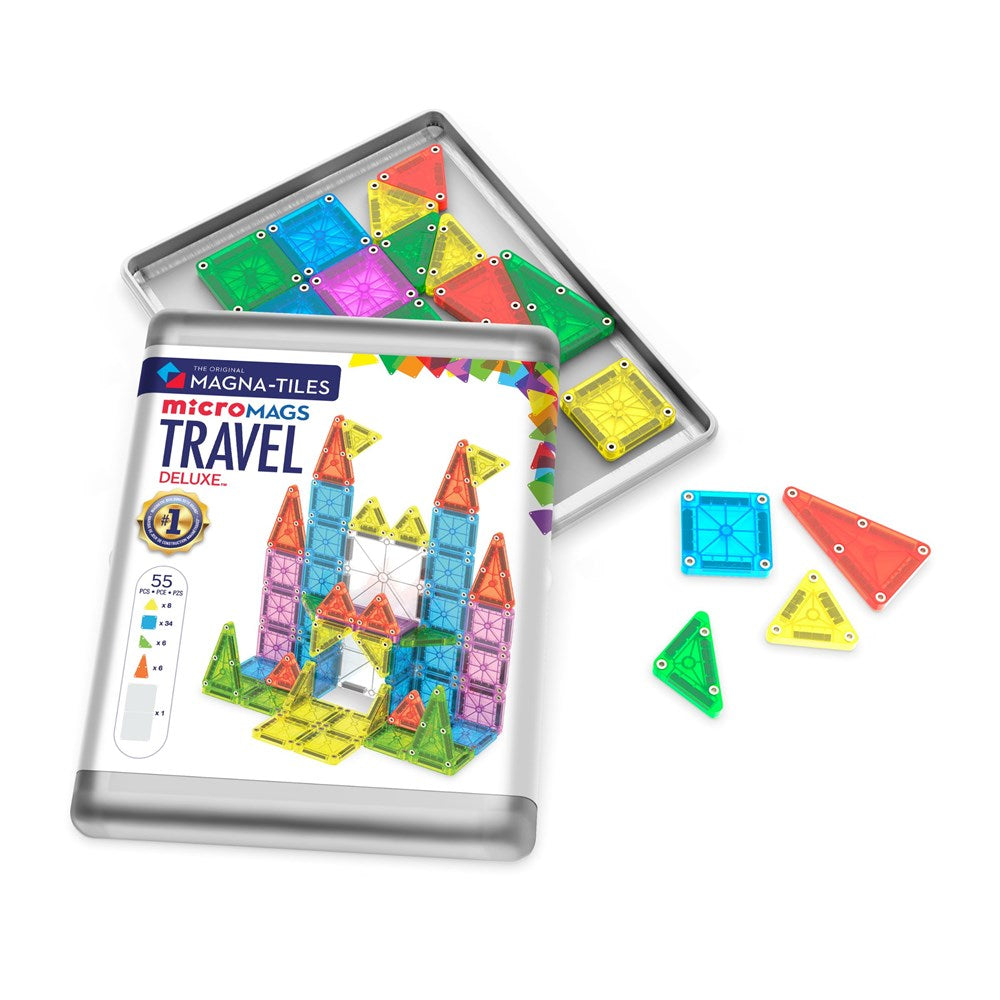 MAGNA-TILES - microMAGS Travel Set Deluxe - 55 Piece - view 18