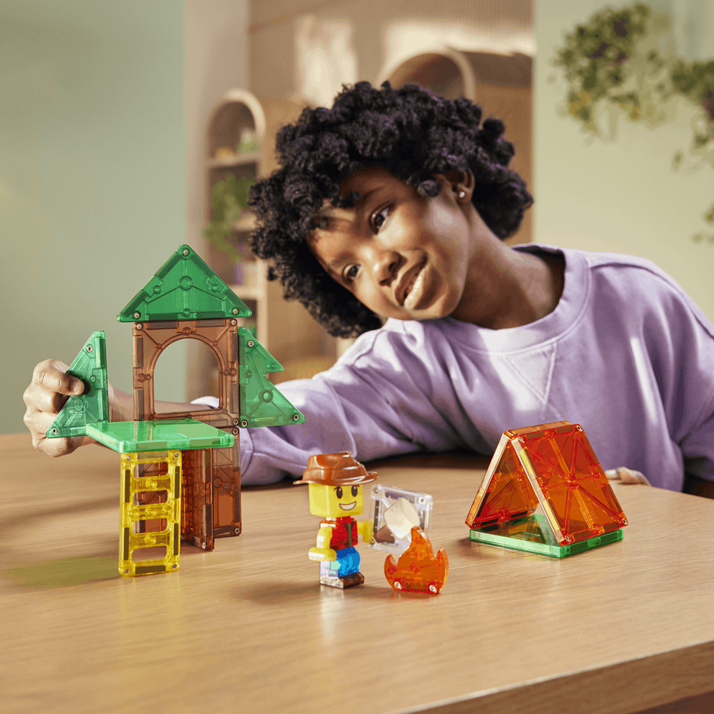MAGNA-TILES - Camp Out - 16 Piece