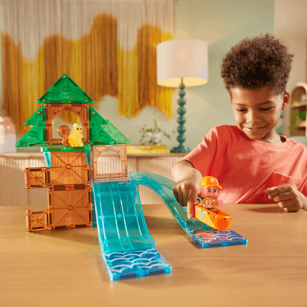 MAGNA-TILES - Raging Rapids - 27 Piece