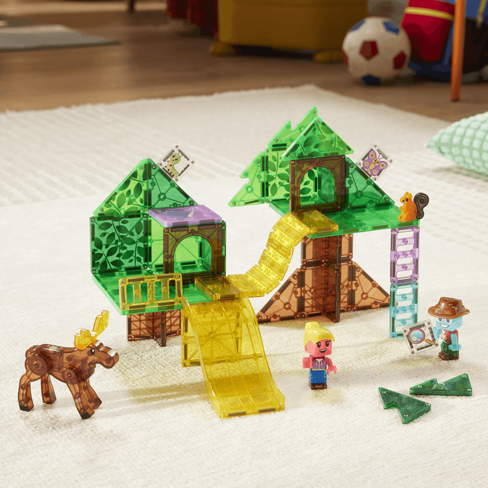 MAGNA-TILES - Treetop Adventure - 42 Piece