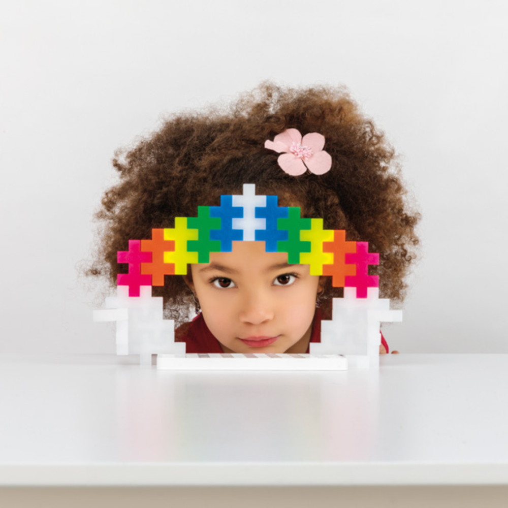 Plus-Plus - BIG - Learn to Build - 60 pcs