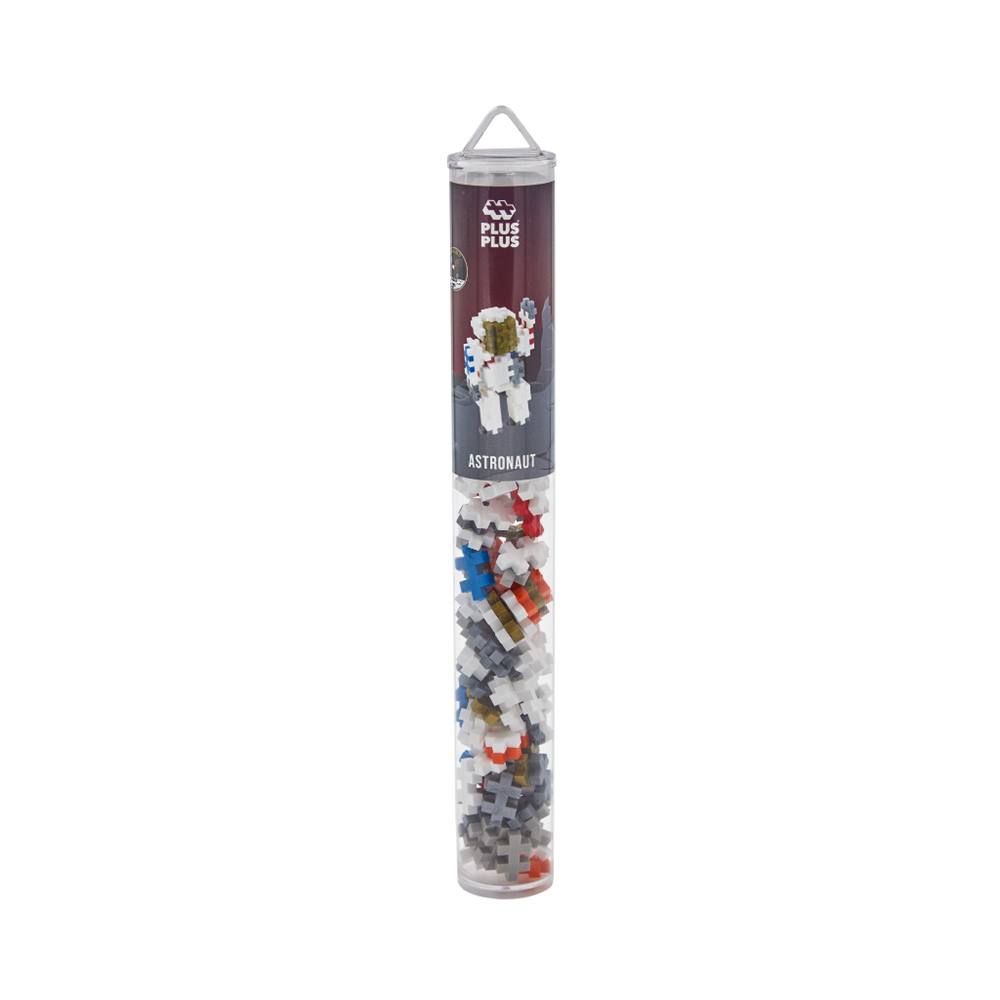 Plus-Plus - Astronaut - 100 pcs. Tube - view 18