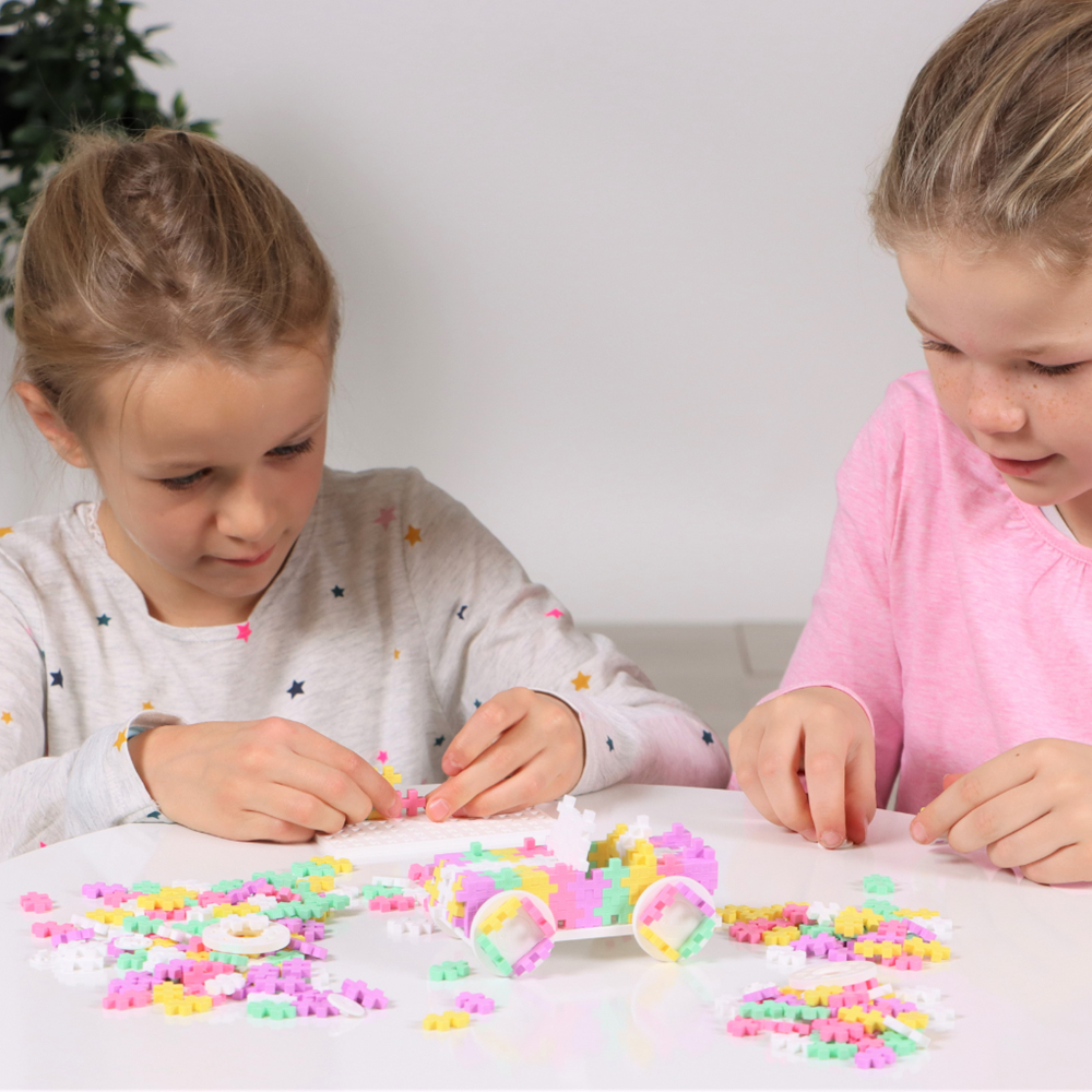 Plus-Plus - Color Cars Candy - 200pcs Tube