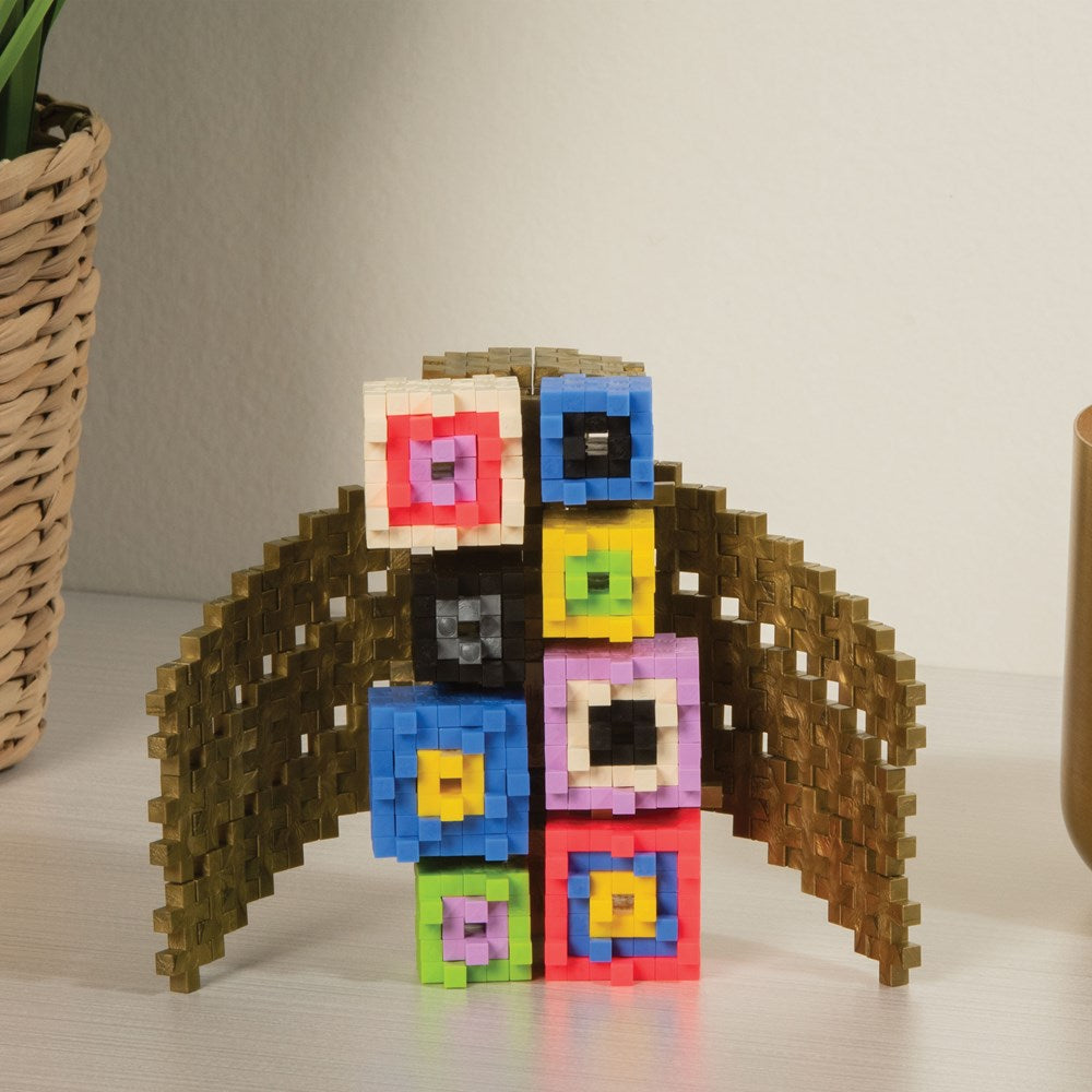 Plus Plus - Inspired - Klimt Tube - 350 pcs