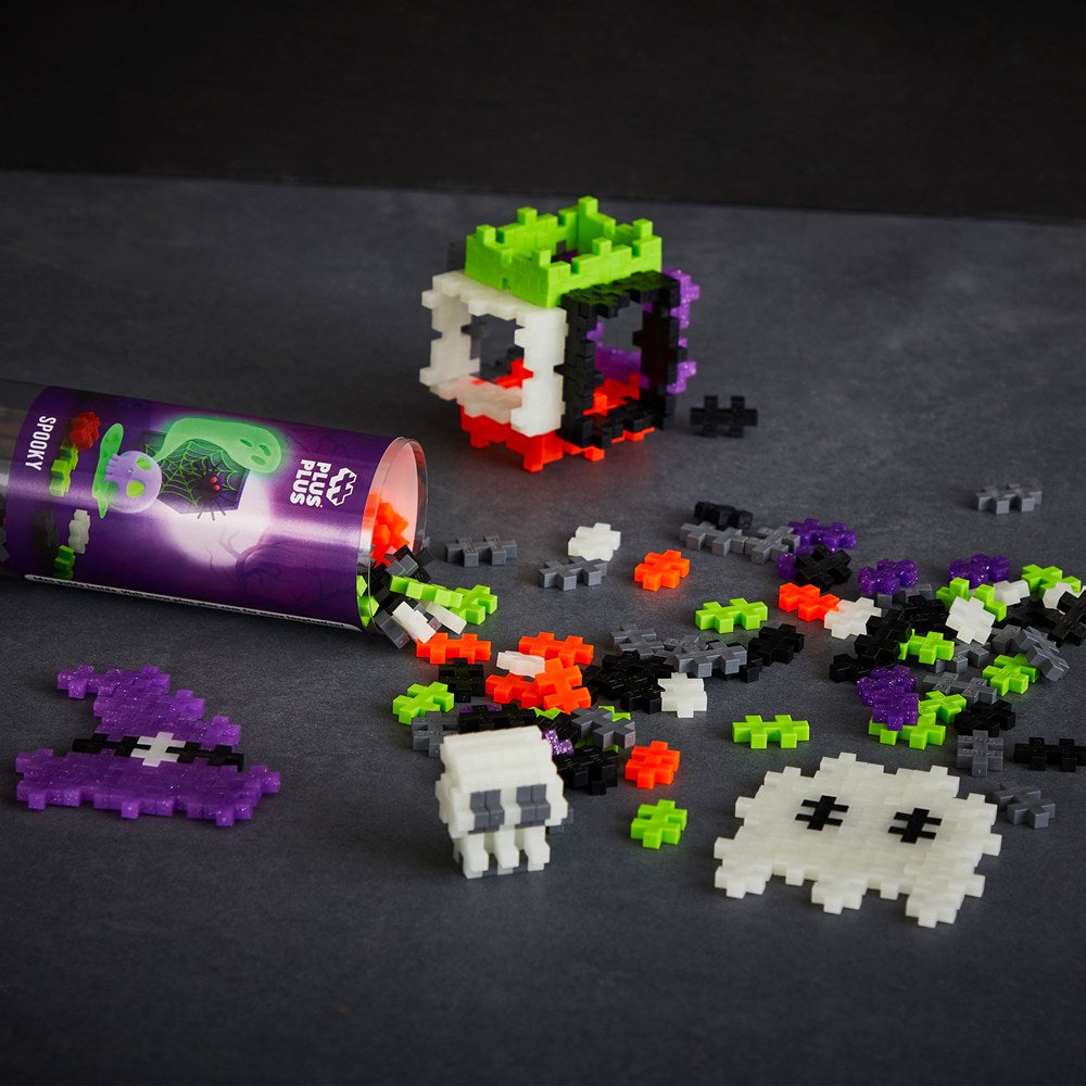 Plus Plus - Spooky mix 100 pcs Tube
