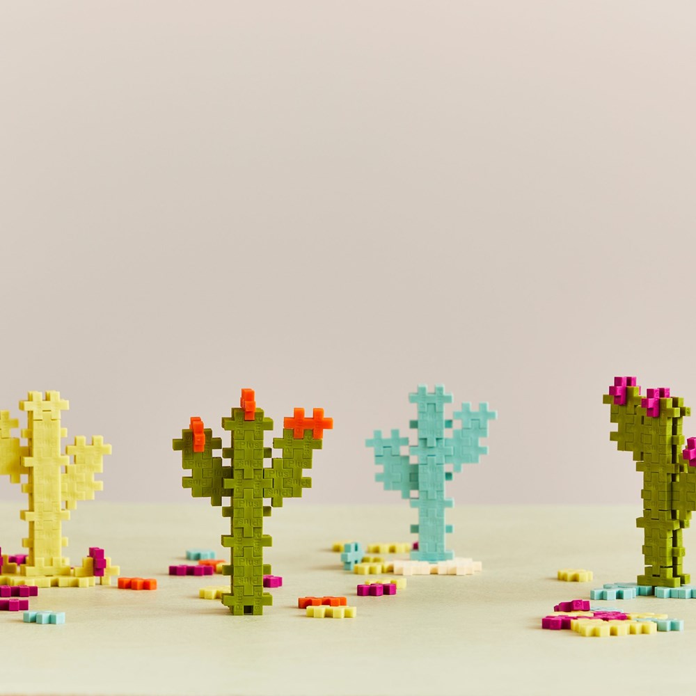 Plus-Plus Botanica mix / 240 pcs Tube