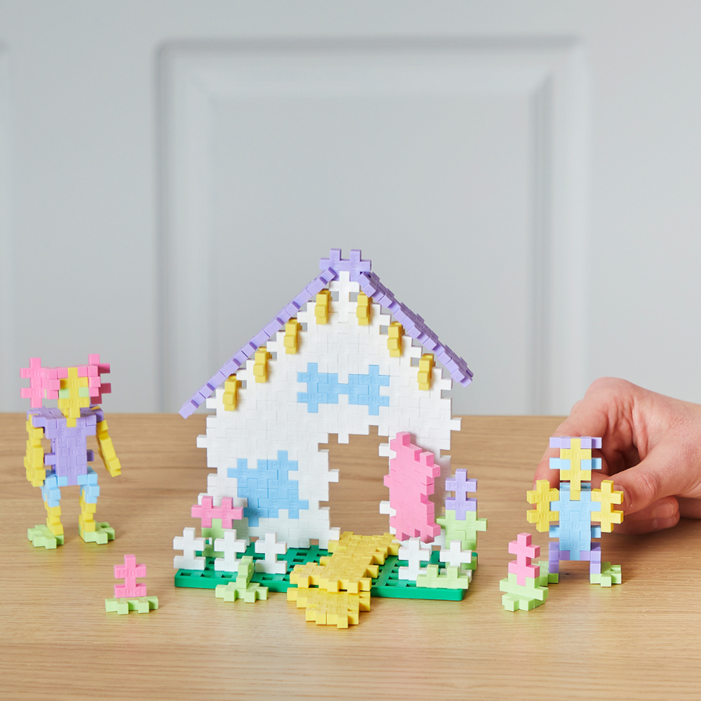 Plus-Plus - Pastel - Learn to Build