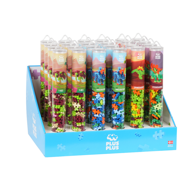 Plus-Plus - Display Pack - Dinosaur - view 8