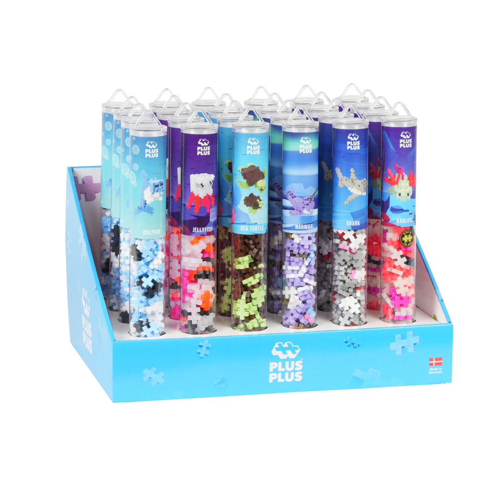 Plus-Plus - Display Pack - Aqua