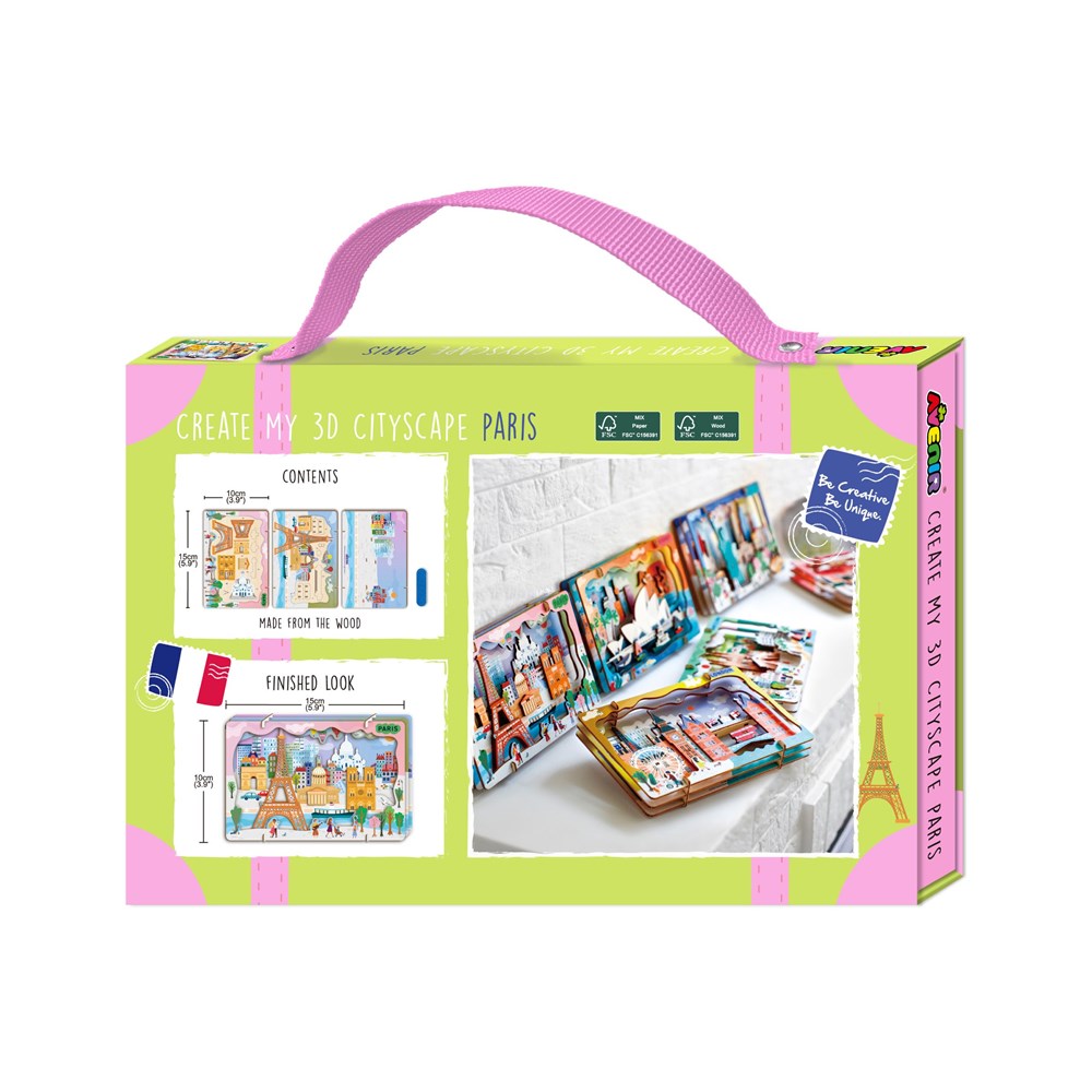 Avenir - Create My 3D Cityscape - Paris - view 18