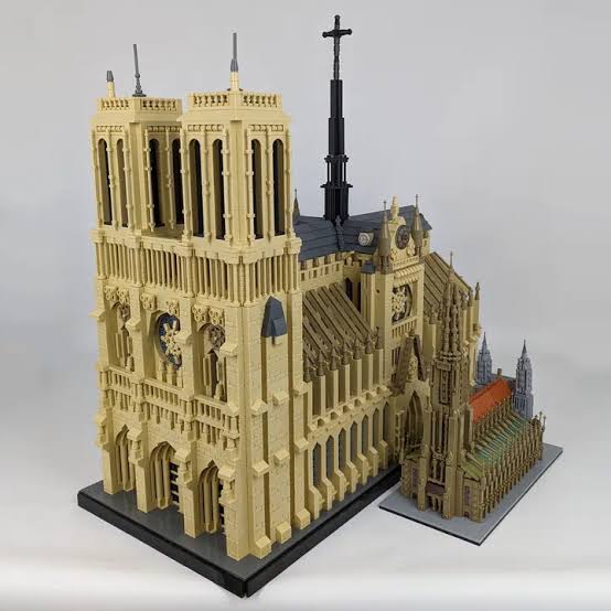 Reobrix 8288P Cathedral Of Notre Dame