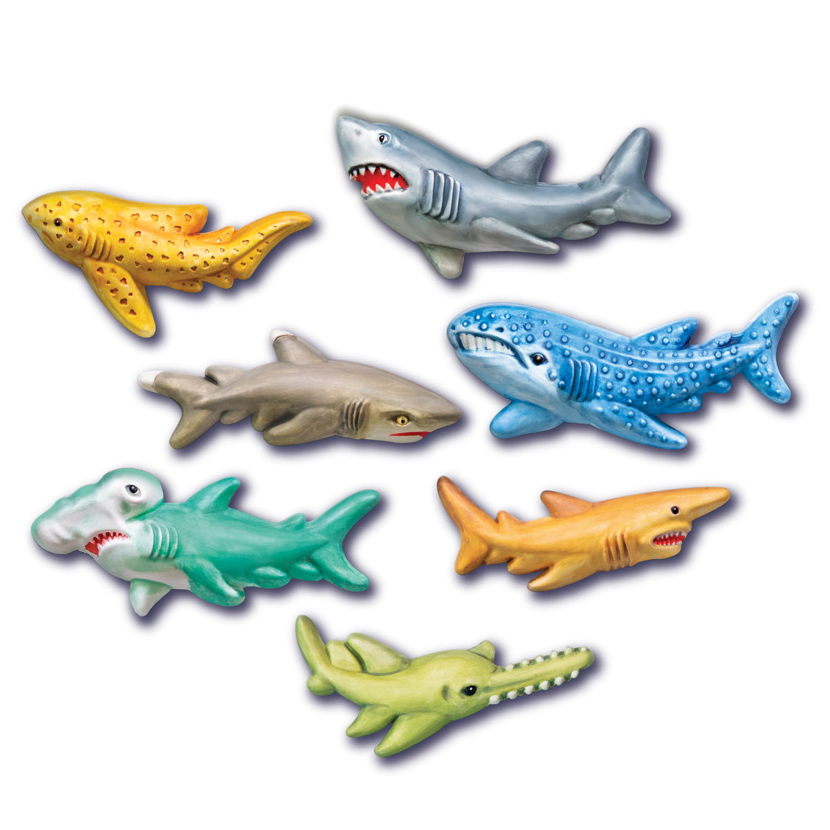 4M - Mould & Paint - Sharks - view 8