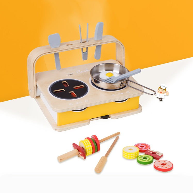 Classic World - 2-in-1 Table Top kitchen - view 8