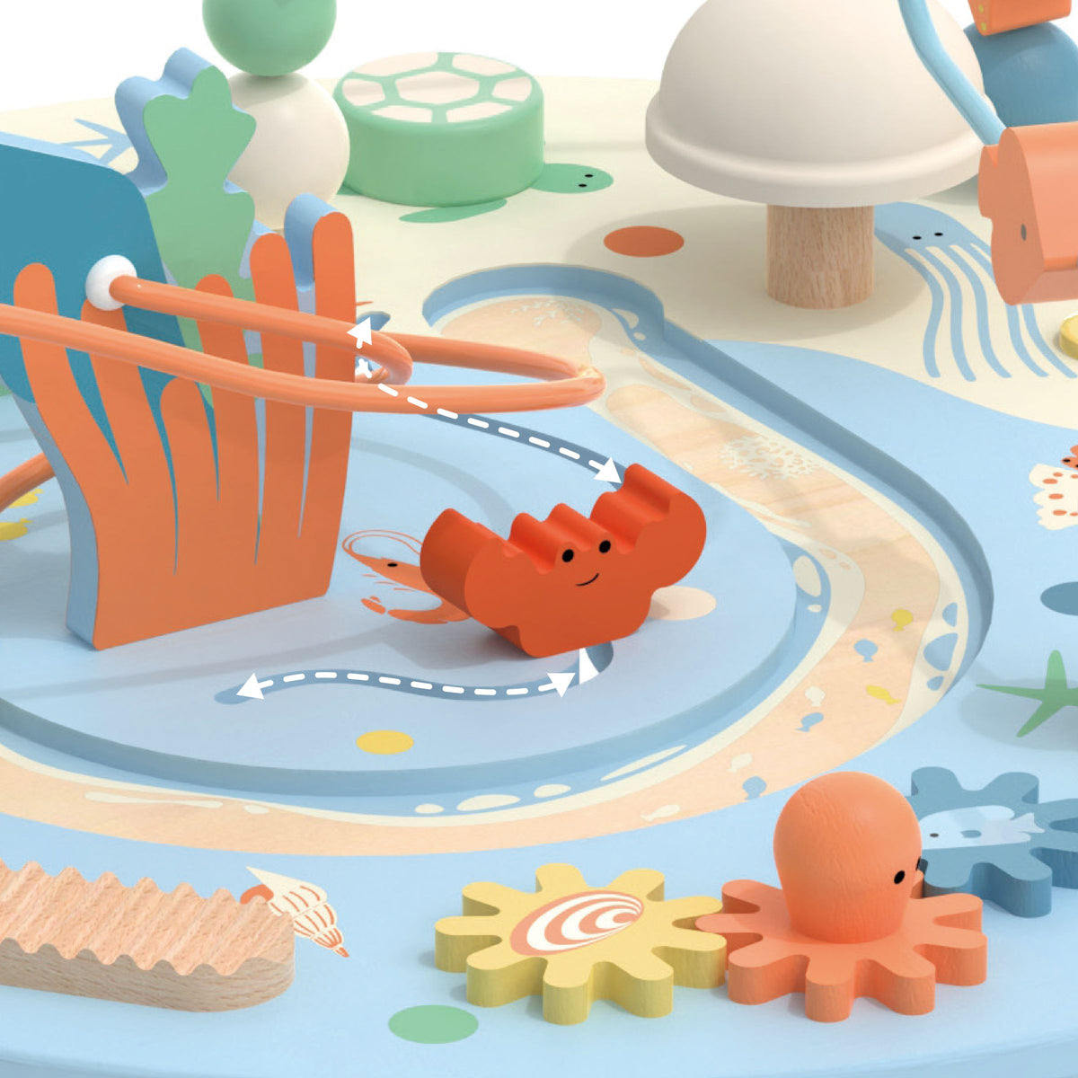 Classic World - Multi-Activity Table - view 8