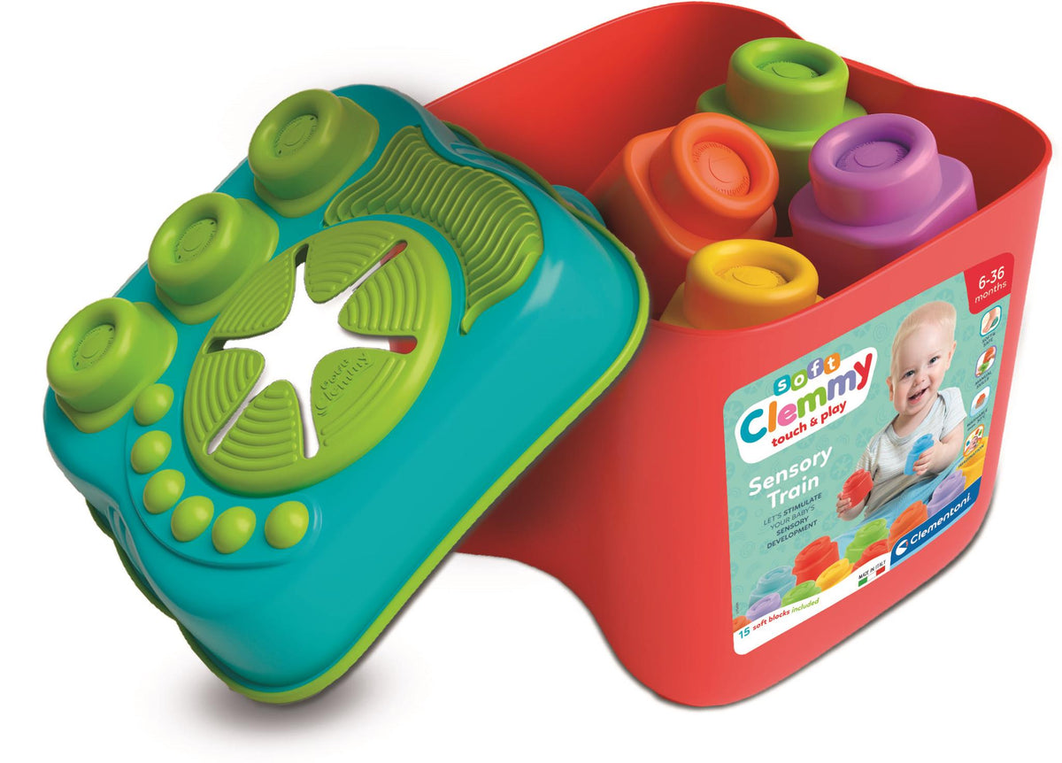 Clementoni - Sensory Bucket 15 pcs - view 8