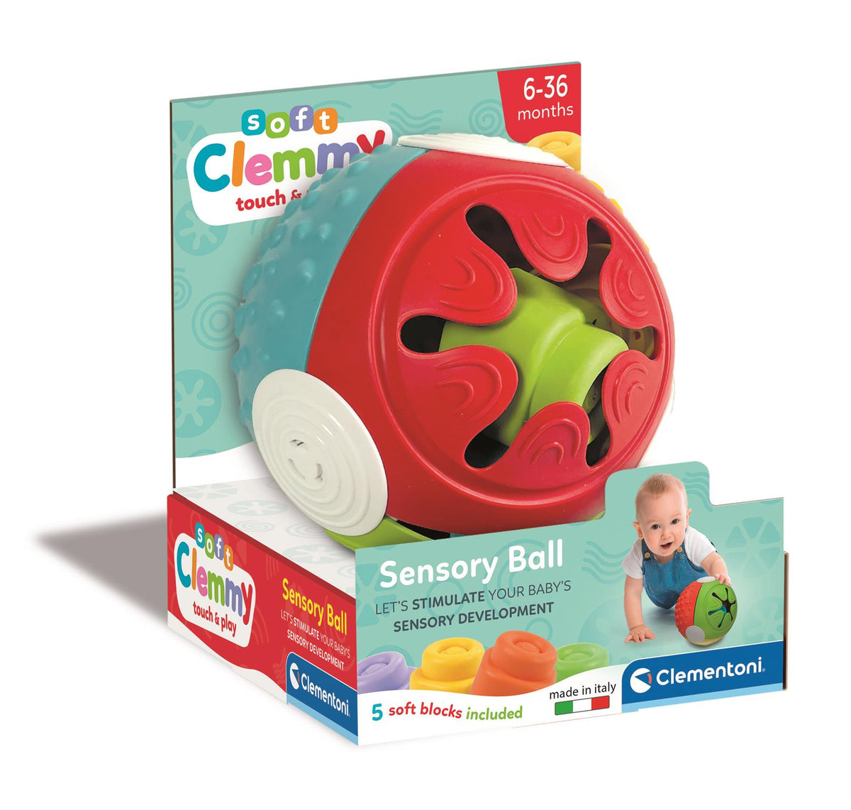 Clementoni - Touch & Play Sensory Ball - view 8