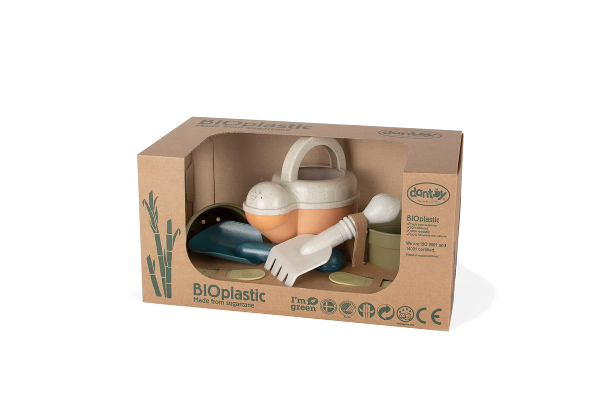 Dantoy - BIOplastic - Planting Set - 7pcs - view 4