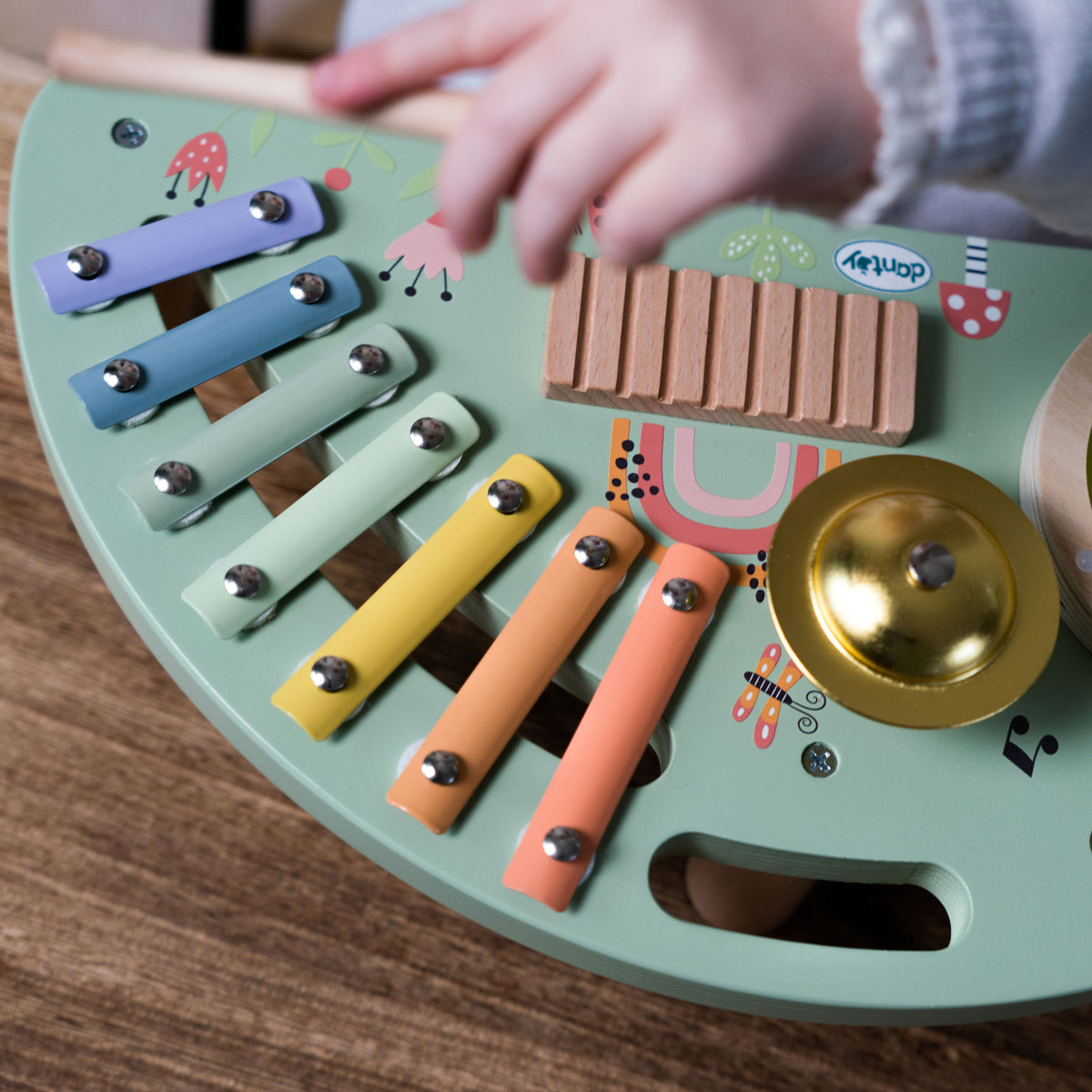 Dantoy - Playful Wood - Music Station - 3 pcs - view 7