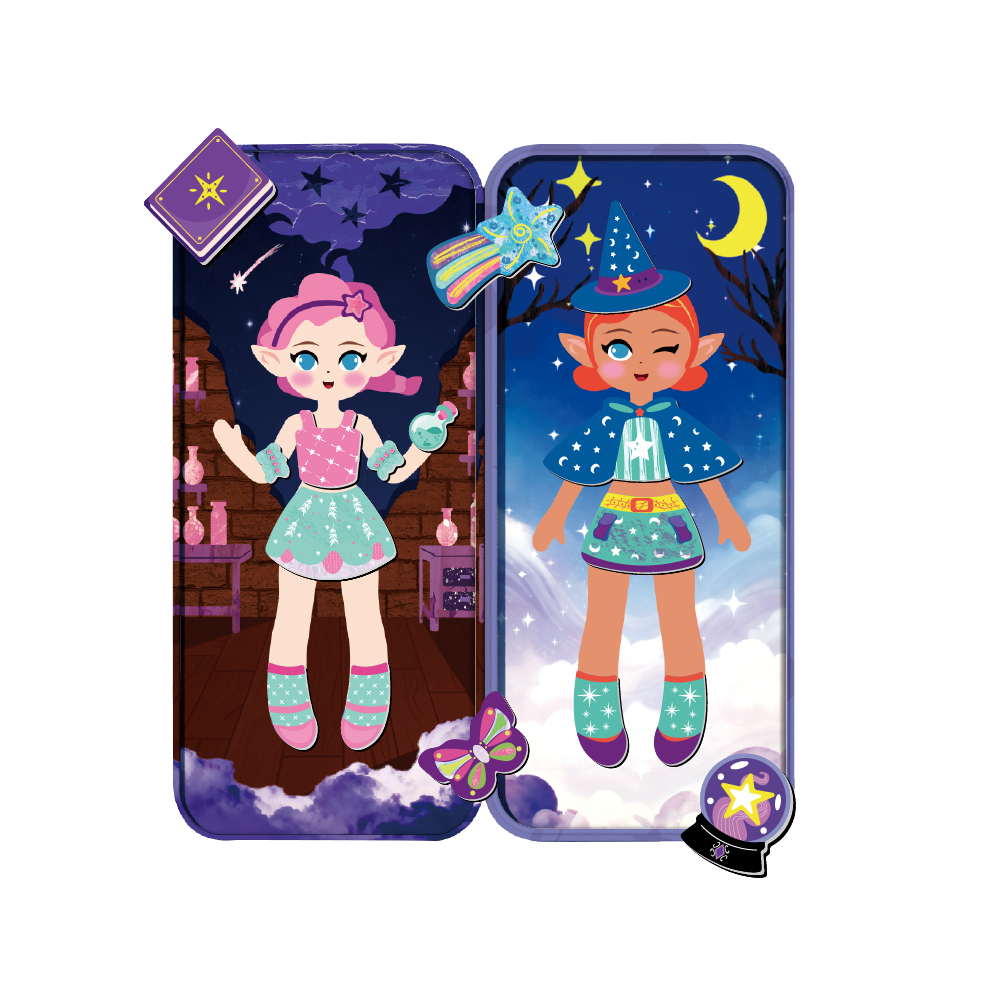 mierEdu - Travel Magnetic Box - Magic Academy - view 7
