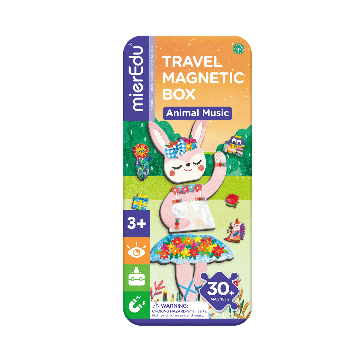 mierEdu - Travel Magnetic Box - Musical Animal - view 8