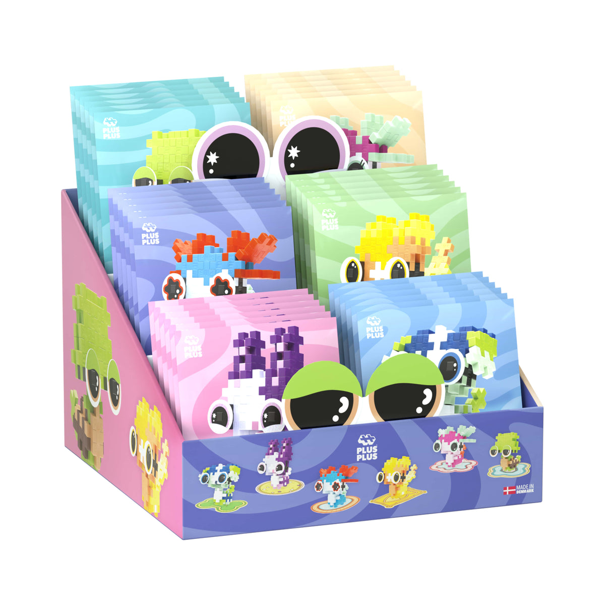 Plus-Plus - Pet Packets Display - 36pcs - view 8