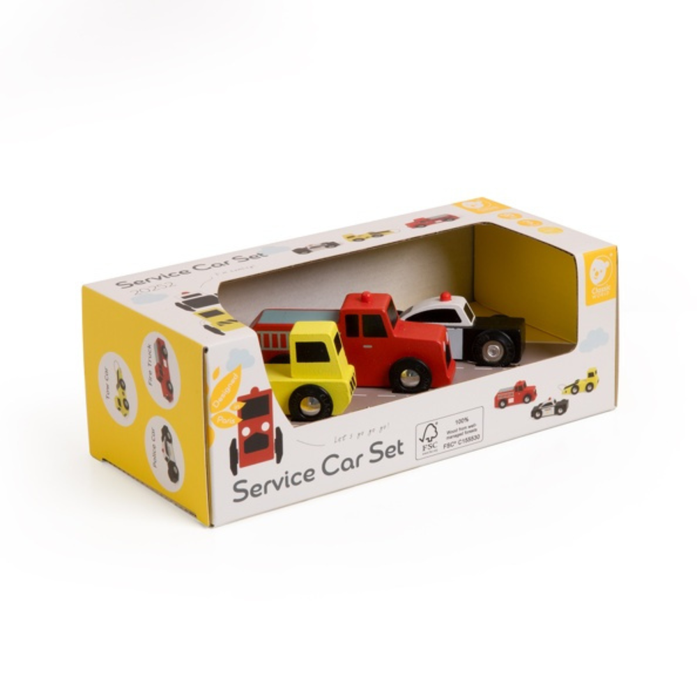 Classic World - Service Car Set