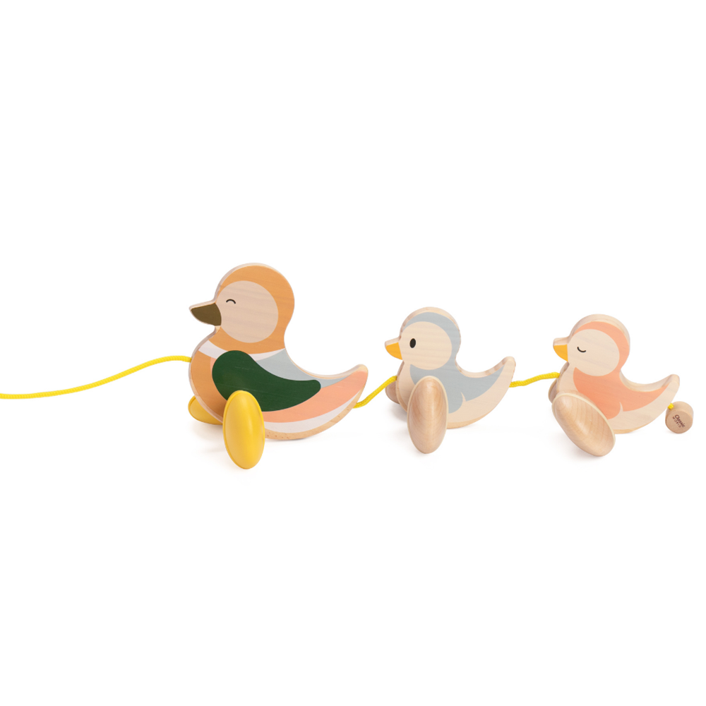 Classic World - Pull Along Duck