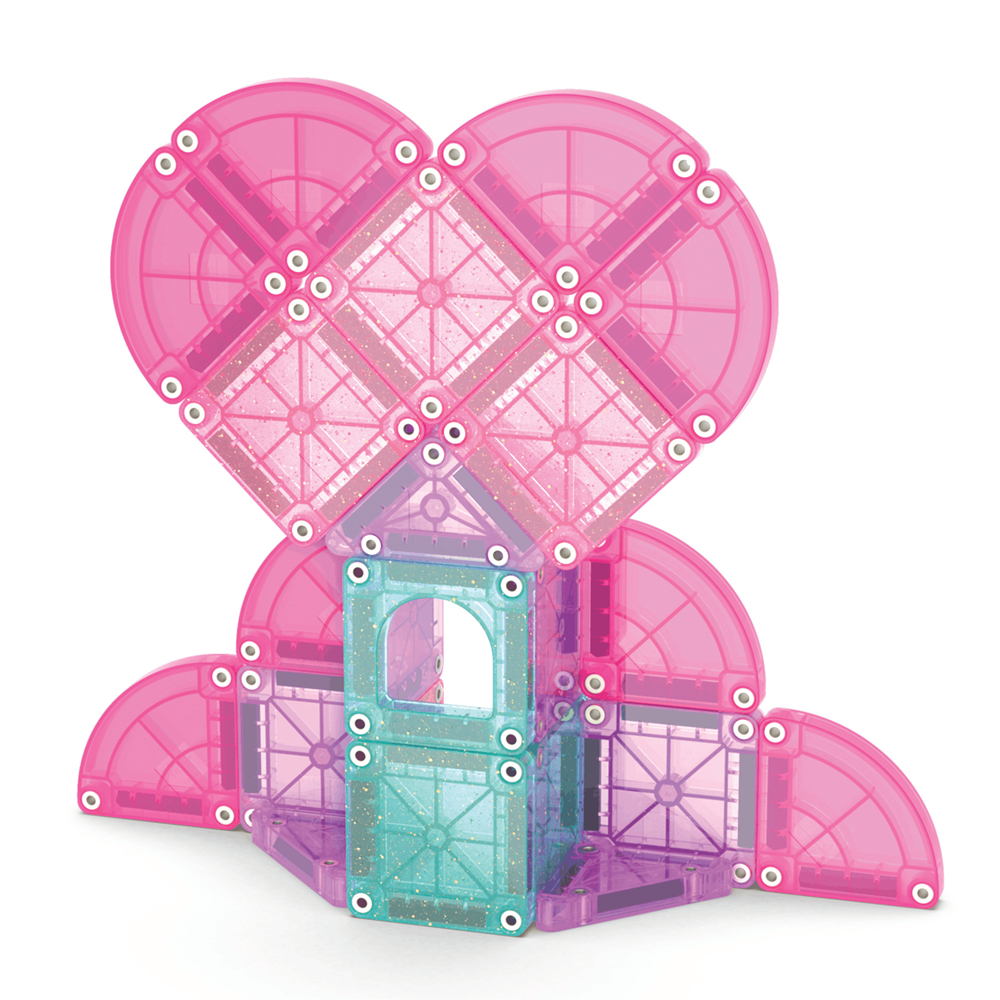 MAGNA-TILES - microMAGS - Heart To Heart 26-Piece Travel Set