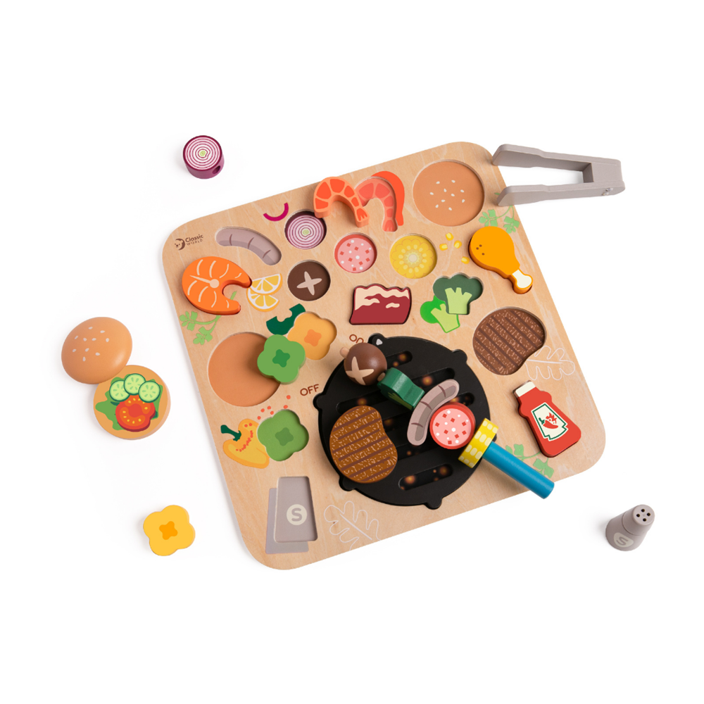 Classic World - BBQ Puzzle