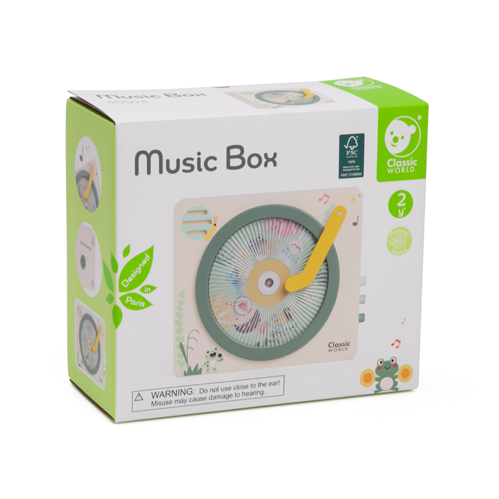 Classic World - Music Box