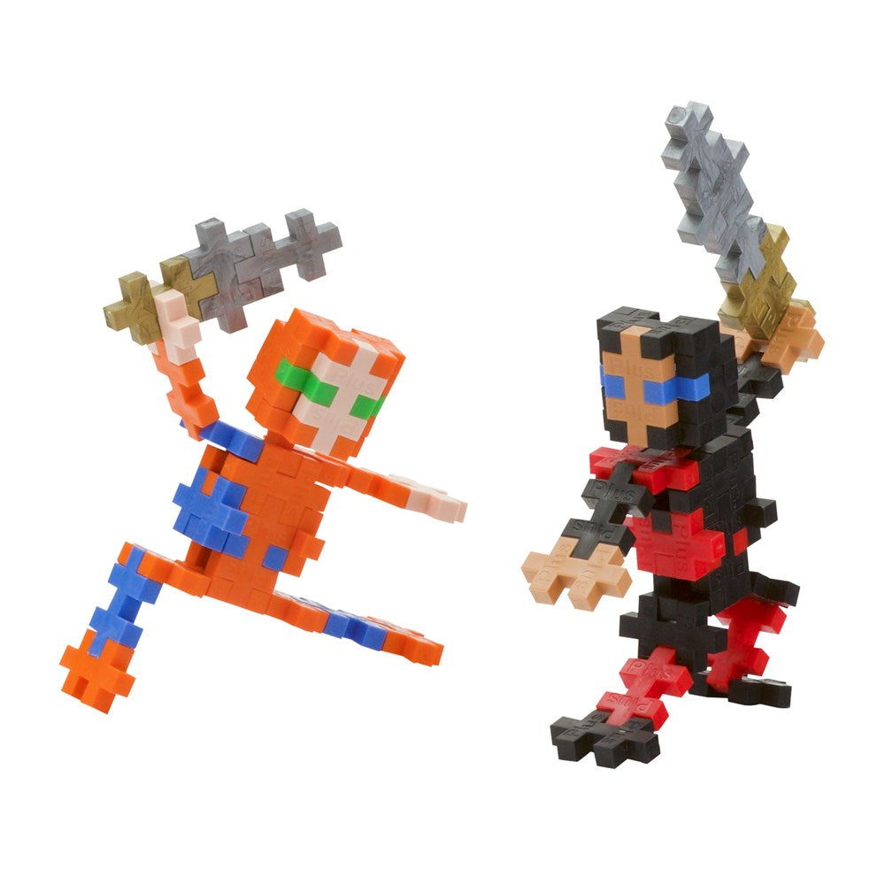 Plus-Plus - Ninjas - 100 pcs Tube