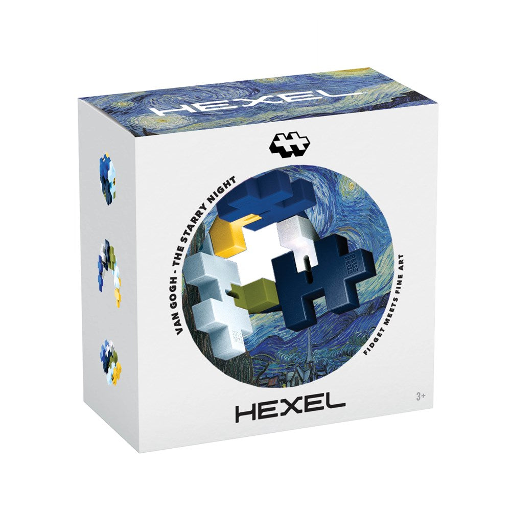 Plus-Plus - HEXEL - Van Gogh - The Starry Night