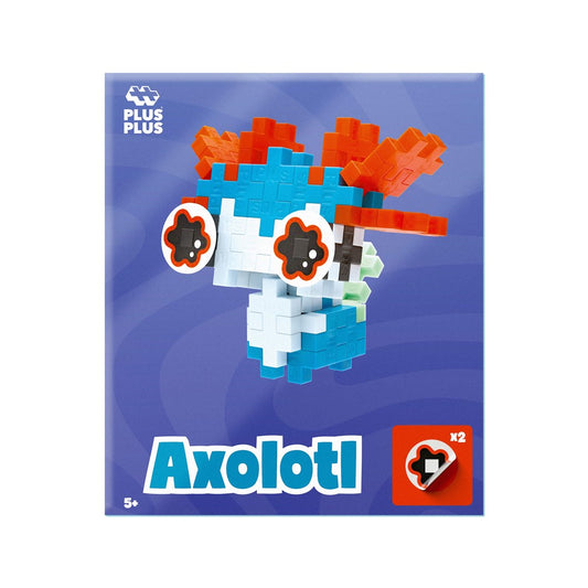 Plus-Plus - Pet Packet - Artsy Axolotl