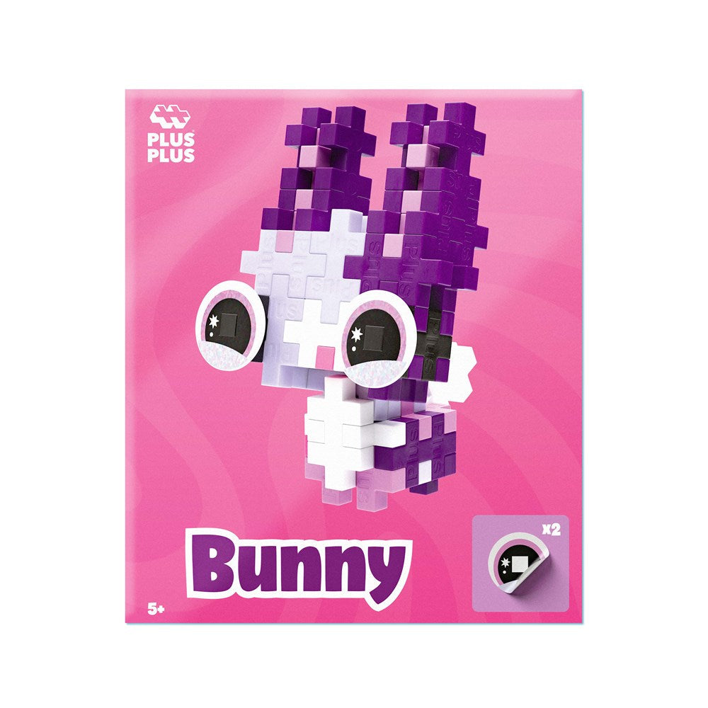 Plus-Plus - Pet Packet - Bashful Bunny